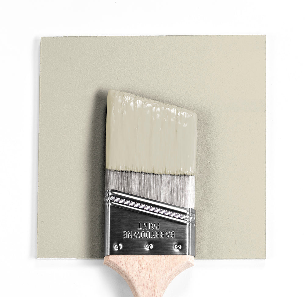 Benjamin Moore Colour OC-32 Tapestry Beige wet, dry colour sample.
