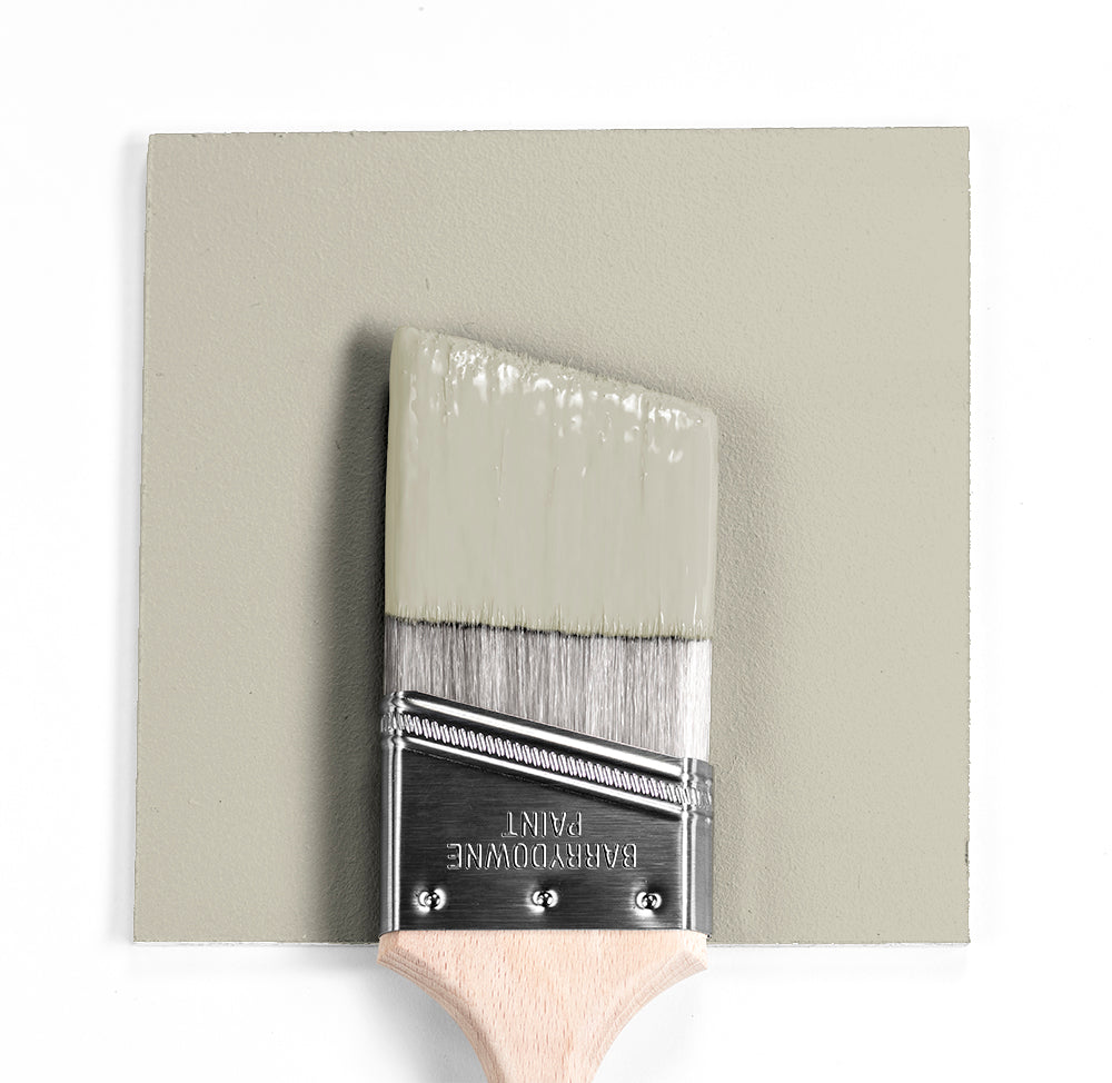 Benjamin Moore Colour OC-48 Hazy Skies wet, dry colour sample.