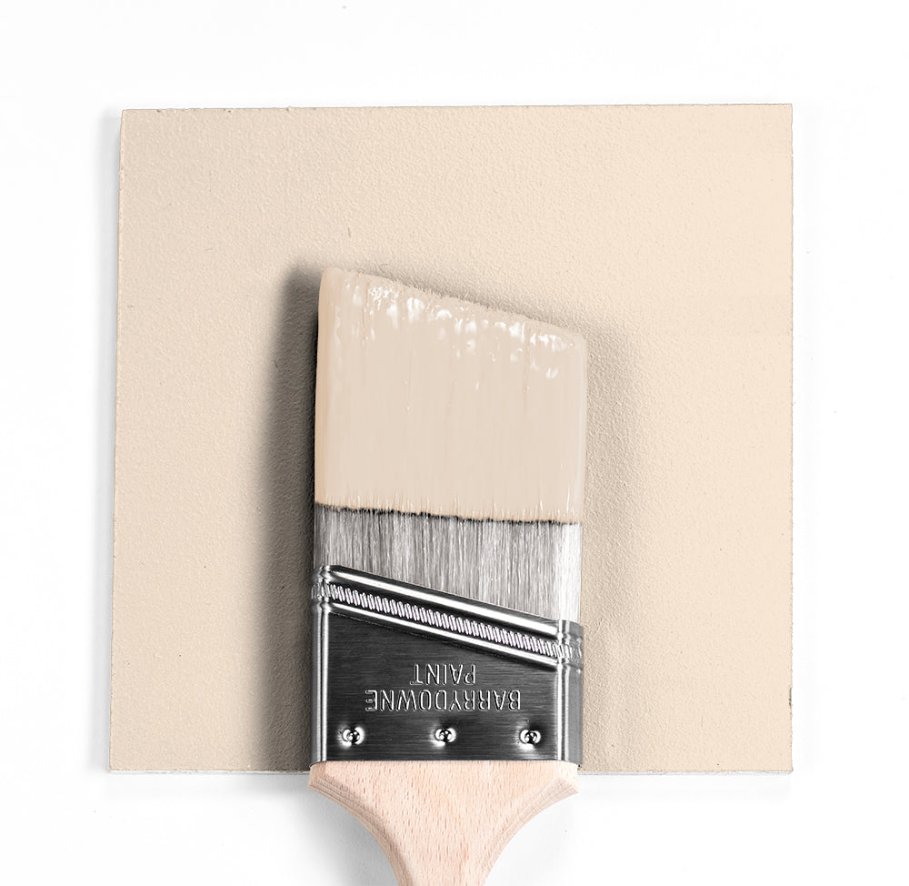 Benjamin Moore Colour OC-83 Antique White wet, dry colour sample.