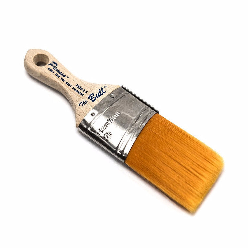 Proform Technologies 3 In. Picasso Oval Angle Synthetic Paint Brush,  344-013 - Henery Hardware