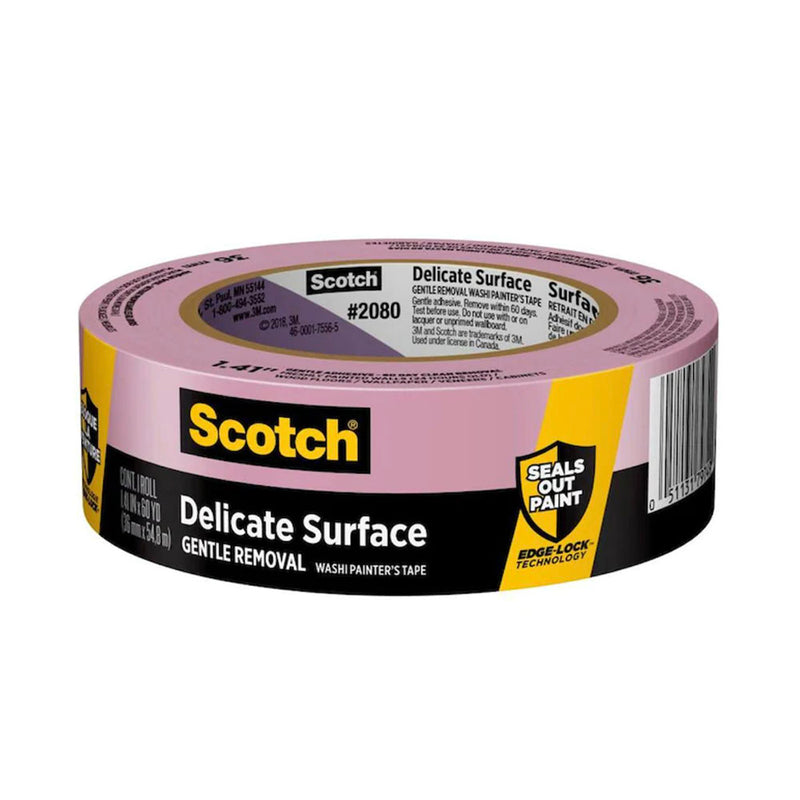 Scotch™ Delicate Surface Painter's Tape with 3M™ Edge-Lock™