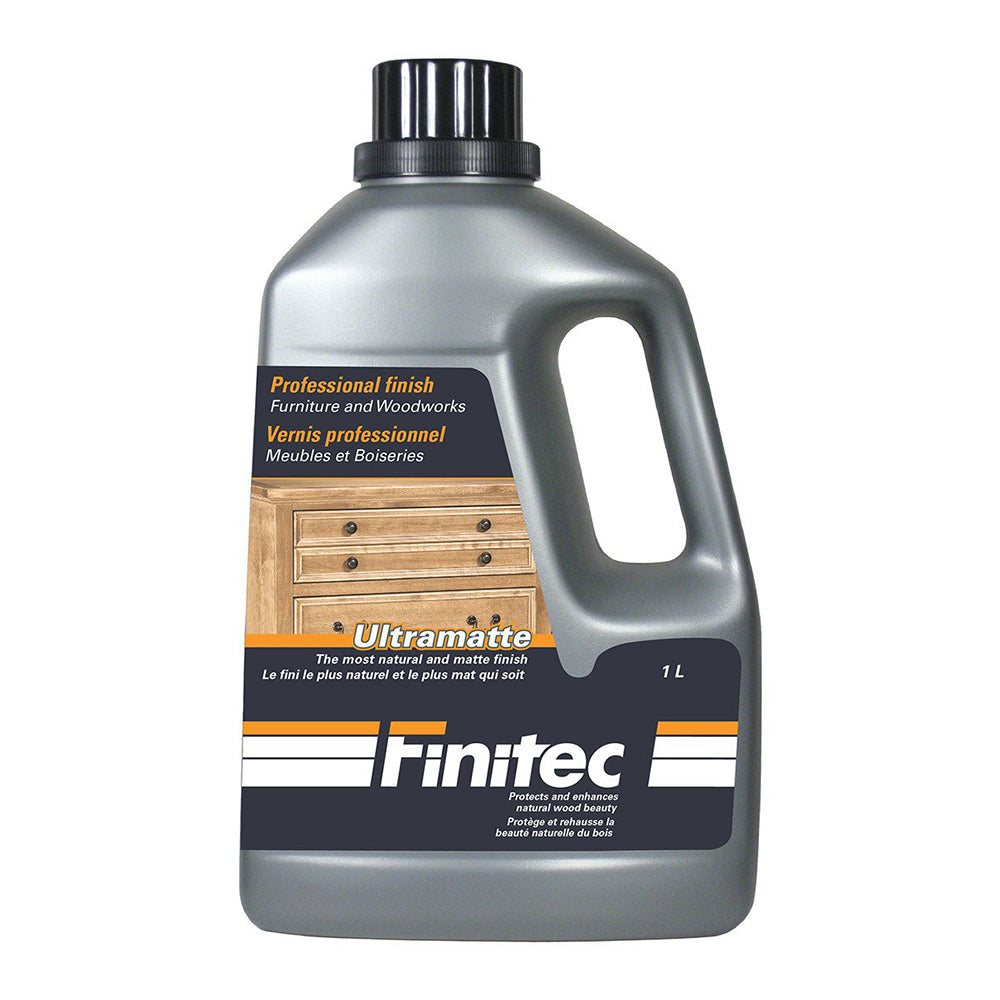 Finitec Ultra-Matte Finish for Furniture